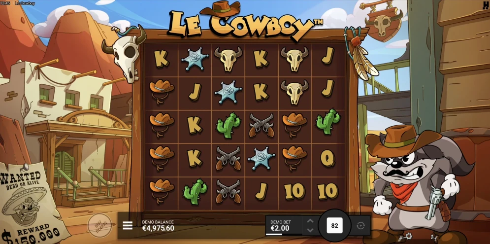 Le Cowboy Slot