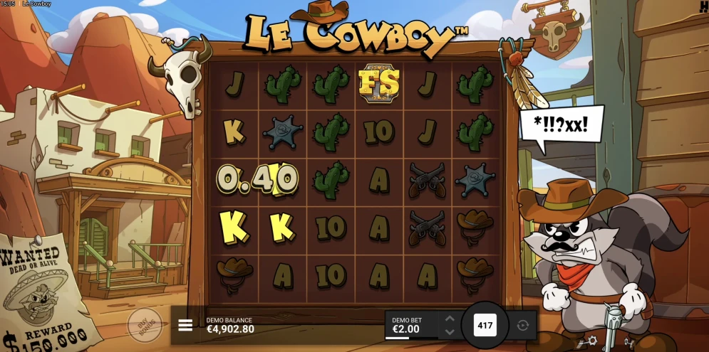 Le Cowboy Slot