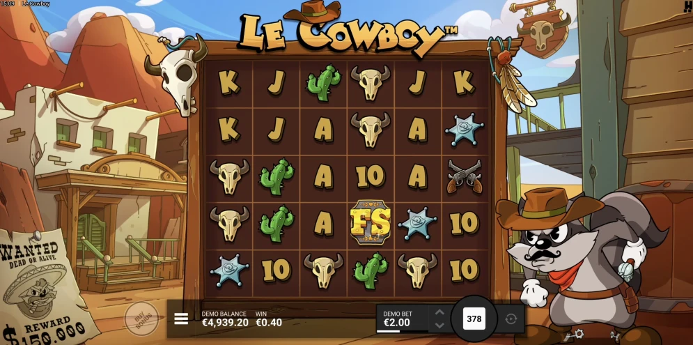 Le Cowboy Slot