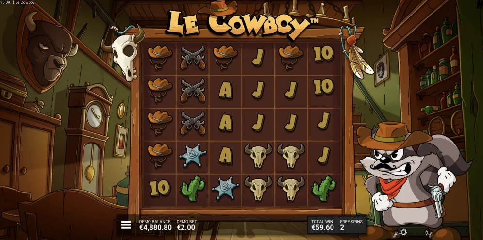 Le Cowboy Slot