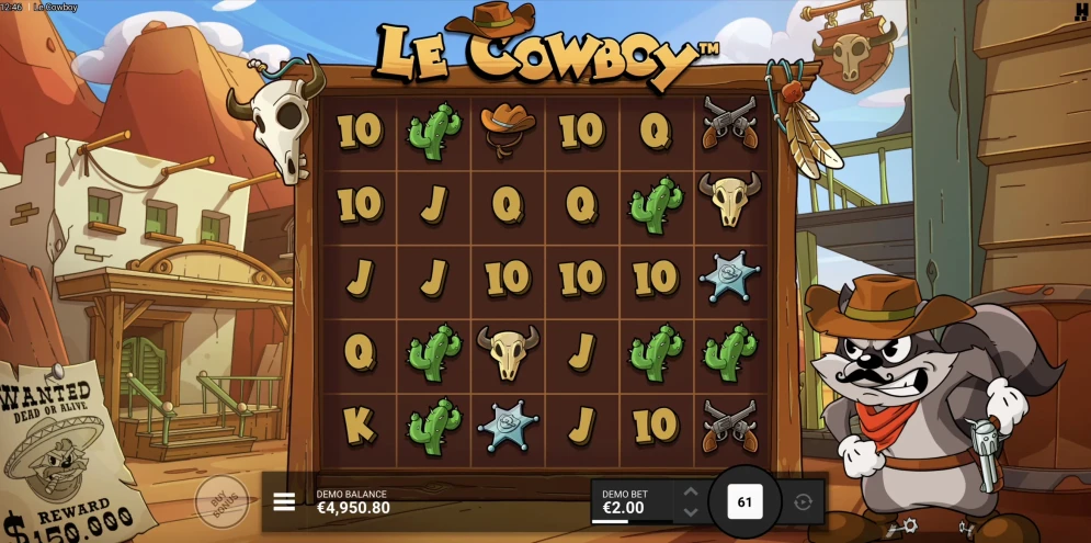 Le Cowboy Slot