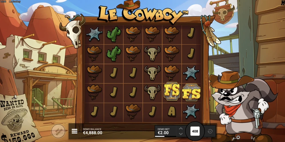 Le Cowboy Slot